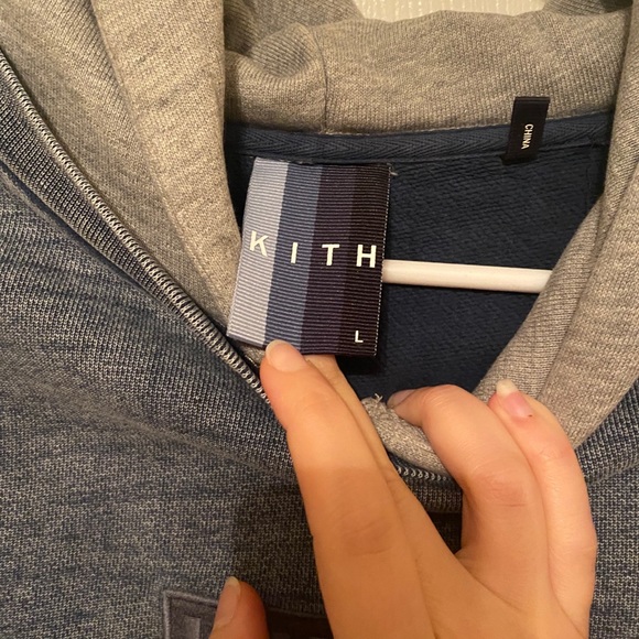 Kith Acid wash hoodie - Picture 3 of 4